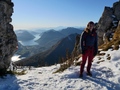 Uitzicht richting Lago di Lugano
