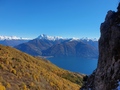 Uitzicht richting Monte Legnone