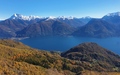 Uitzicht richting Monte Legnone