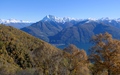 Uitzicht richting Monte Legnone
