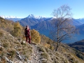 Uitzicht richting Monte Legnone
