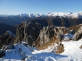 Uitzicht richting Pizzo di Gino
