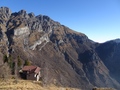 Monte Resegone en Passo del Fò