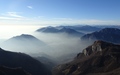 Uitzicht over Lecco