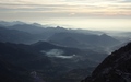 Uitzicht richting Bergamo