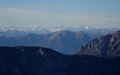 Uitzicht richting Berner Oberland