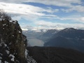 Uitzicht richting Lugano