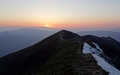 Costa del San Primo: zonsondergang
