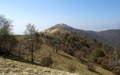 Heuvelrug richting Monte Palanzone