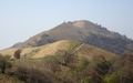 Heuvelrug richting Monte Palanzone
