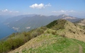 Terugblik vanop Monte Boletto