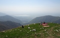 Uitzicht richting Lago di Pusiano