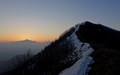 Zonsopkomst achter de Grignone