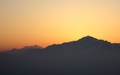 Zonsopkomst achter de Grignone