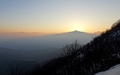Zonsopkomst achter de Grignone