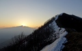 Zonsopkomst achter de Grignone