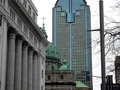 Sun Life Building, Cathédrale Marie-Reine-du-Monde, 1000 de La Gauchetière
