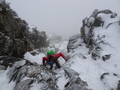 Afdaling van de Monviso