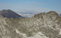 Crête de la Taillante, Barre des Écrins, Punta Roma