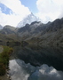 Lago Fiorenza met Monviso