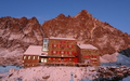 Rifugio Sella + Monviso zonsopkomst