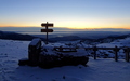 Rifugio Sella zonsopkomst