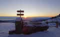 Rifugio Sella zonsopkomst