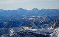 Uitzicht richting Monte Argentera