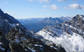 Uitzicht richting Pelvo d'Elva