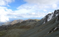 Uitzicht richting Punta Rasciassa
