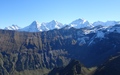 Eiger, Mönch, Jungfrau