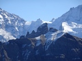 Jungfraujoch, Lobhörner