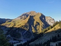Latrejespitz, First