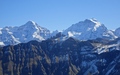 Mönch, Lobhörner, Jungfrau