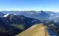 Uitzicht richting Niesengrat