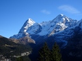 Eiger en Mönch