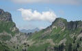 Tierberg in de achtergrond