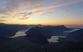 Grosser Mythen zonsondergang