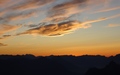 Grosser Mythen zonsondergang