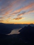 Grosser Mythen zonsondergang