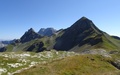 Hornspitz, Planüeler Kopf en Tschingel