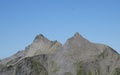 Parapente boven de Grauspitz