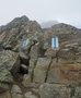 Afdaling van de Mischabelhütte