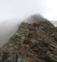 Afdaling van de Mischabelhütte