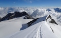 Afdaling van de Nadelhorn