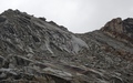 Beklimming naar de Bordierhütte