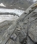 Beklimming naar de Bordierhütte
