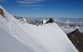 De graat naar de Stecknadelhorn