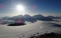 Fletschhorn, Lagginhorn en Weissmies