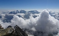 Fletschhorn, Lagginhorn en Weissmies